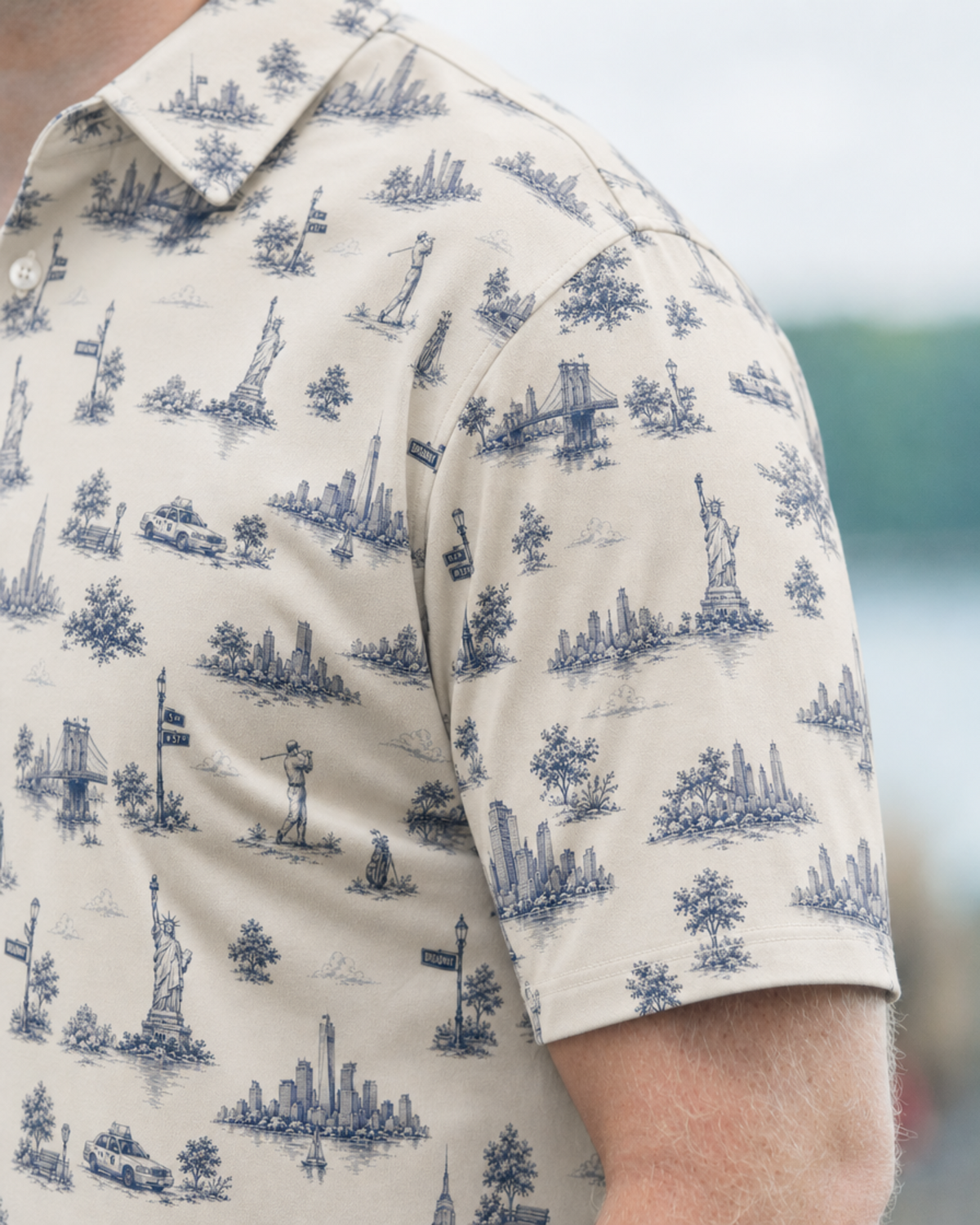 Brooklyn Toile