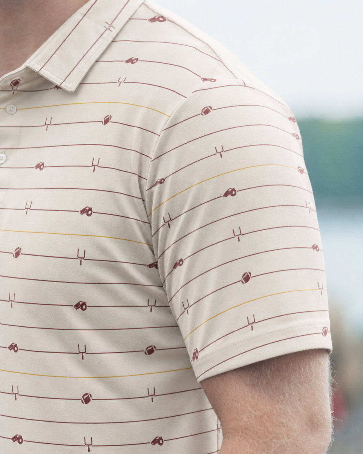 Gameday Stripe