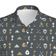 Salute Polo | Earn Your Stripes on the Tee Box