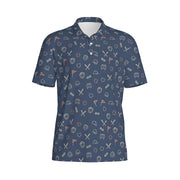 Sandlot Polo | Bats, Gloves & Summer Evenings