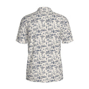New York Toile Polo | Concrete Jungle, Clean Swing