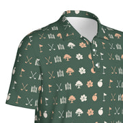 Magnolia Lane Polo | Peaches, Blooms & Birdies