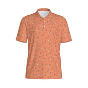 Desert Sunrise Polo | Roadrunners & Rolling Birdies