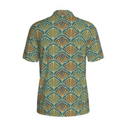Deco Fan Polo | 1920s Lines, 2020s Comfort