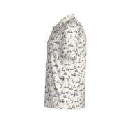 Brooklyn Toile Polo | NYC Icons, Course Ready