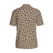 Serengeti Polo | Giraffe Print, Grown-Up Palette
