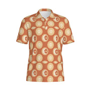 Sun & Moon Polo | Old Almanac, New Fabric