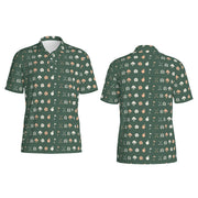 Magnolia Lane Polo | Peaches, Blooms & Birdies