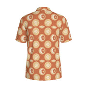 Sun & Moon Polo | Old Almanac, New Fabric