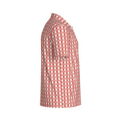Coral Gingham Polo | The Easiest Flex in the Bag