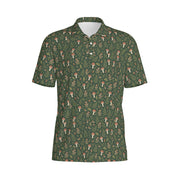 Forest Floor Polo | Mushrooms, Ferns & Slow Walks
