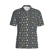 Salute Polo | Earn Your Stripes on the Tee Box