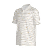 Scallop Polo | Quiet Texture, Loud Confidence