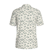 Mountain Course Toile Polo | Peaks, Pines & Par 5s