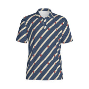 Rope Stripe Polo | Deck Lines & Dock Lights
