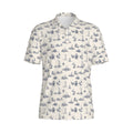 Brooklyn Toile Polo