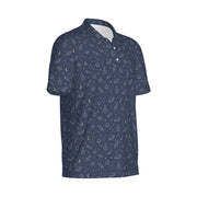 Cosmos Polo | Rockets, Ringed Planets & Quiet Nights
