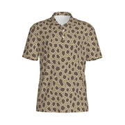 Serengeti Polo | Giraffe Print, Grown-Up Palette