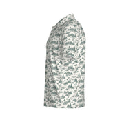 Pine Valley Toile Polo | Every Hole Feels Like Fall