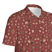Crimson Saturday Polo | Southern Gameday, Head to Toe