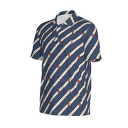 Rope Stripe Polo | Deck Lines & Dock Lights