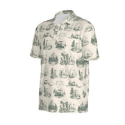 Rocky Mountain Toile Polo | High Country, Low Scores