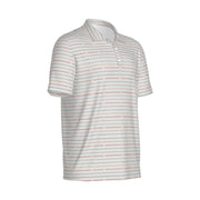 Firecracker Stripe Polo | Fourth of July, Fairway Fit