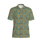 Deco Fan Polo | 1920s Lines, 2020s Comfort