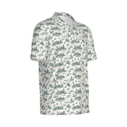 Pine Valley Toile Polo | Every Hole Feels Like Fall