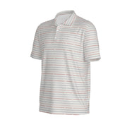 Firecracker Stripe Polo | Fourth of July, Fairway Fit