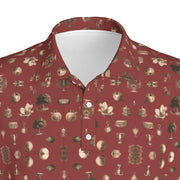 Crimson Saturday Polo | Southern Gameday, Head to Toe