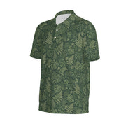 Jungle Polo | Deep Green, Deeper Shade