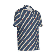 Rope Stripe Polo | Deck Lines & Dock Lights