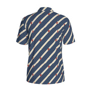 Rope Stripe Polo | Deck Lines & Dock Lights