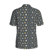 Salute Polo | Earn Your Stripes on the Tee Box