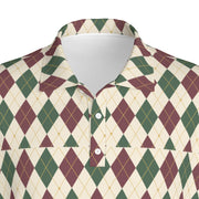 Argyle Polo | Grandpa's Pattern, Your Fit