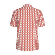 Coral Gingham Polo | The Easiest Flex in the Bag