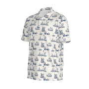 Chicago Lakefront Toile Polo | The City on Your Back