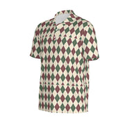 Argyle Polo | Grandpa's Pattern, Your Fit
