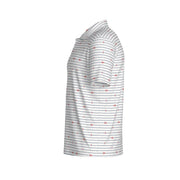 Lobster Stripe Polo | New England's Loudest Flex