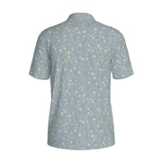 Daisy Field Polo | Soft Blue, Easy Sunday