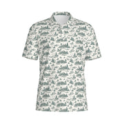 Pine Valley Toile Polo | Every Hole Feels Like Fall