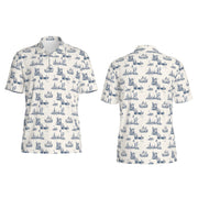 Chicago Lakefront Toile Polo | The City on Your Back