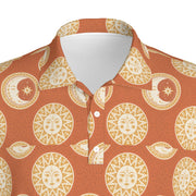 Sun & Moon Polo | Old Almanac, New Fabric