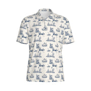 Chicago Lakefront Toile Polo | The City on Your Back