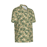 Field Camo Polo | Quiet Camo, Country Club Collar