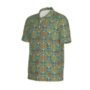 Deco Fan Polo | 1920s Lines, 2020s Comfort