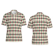 Argyle Polo | Grandpa's Pattern, Your Fit