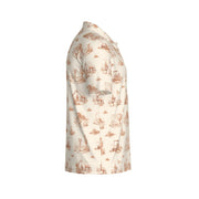Scottsdale Toile Polo | Cactus, Carts & Blue Sky