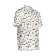 Brooklyn Toile Polo | NYC Icons, Course Ready
